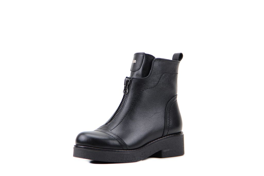 Ботинки EDART 245.brook.Black/шерсть