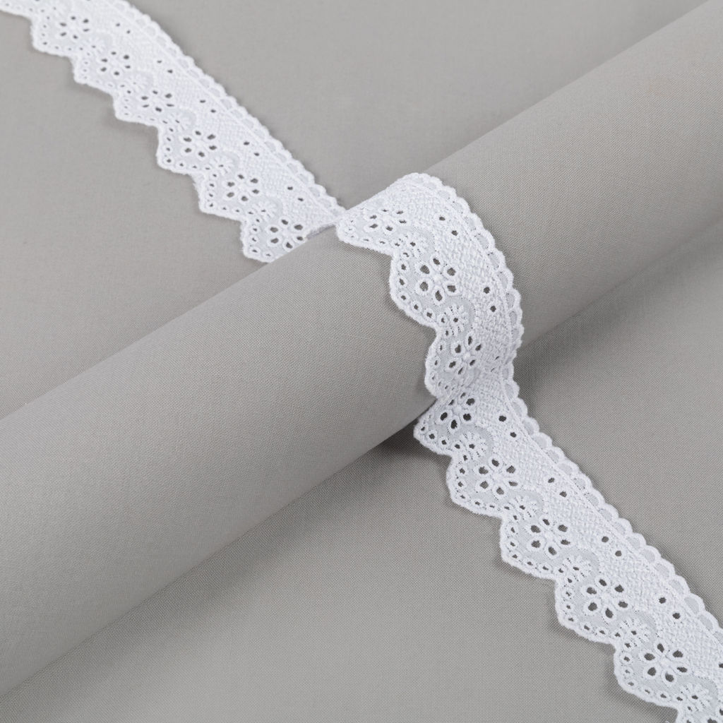 Шитье Gamma 37 мм GYEM-3702 в рулоне 9 м 0.2 м Турция белый