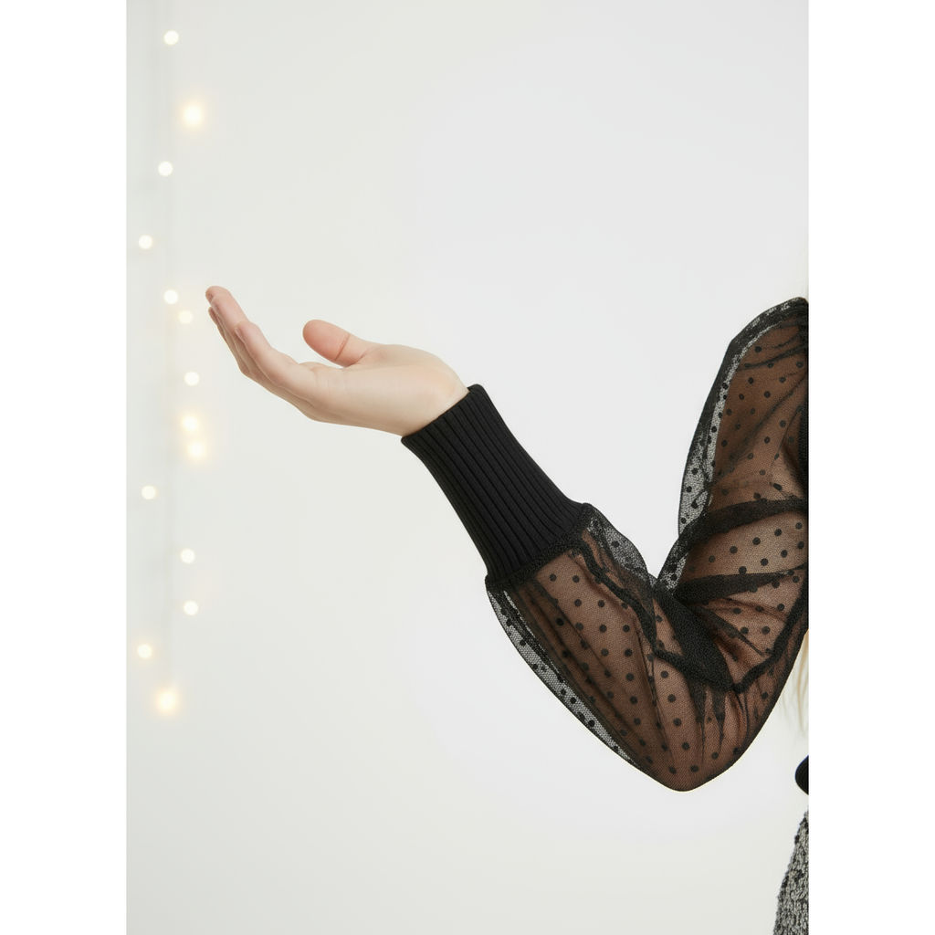 Блузка нарядная лапша 2033900101