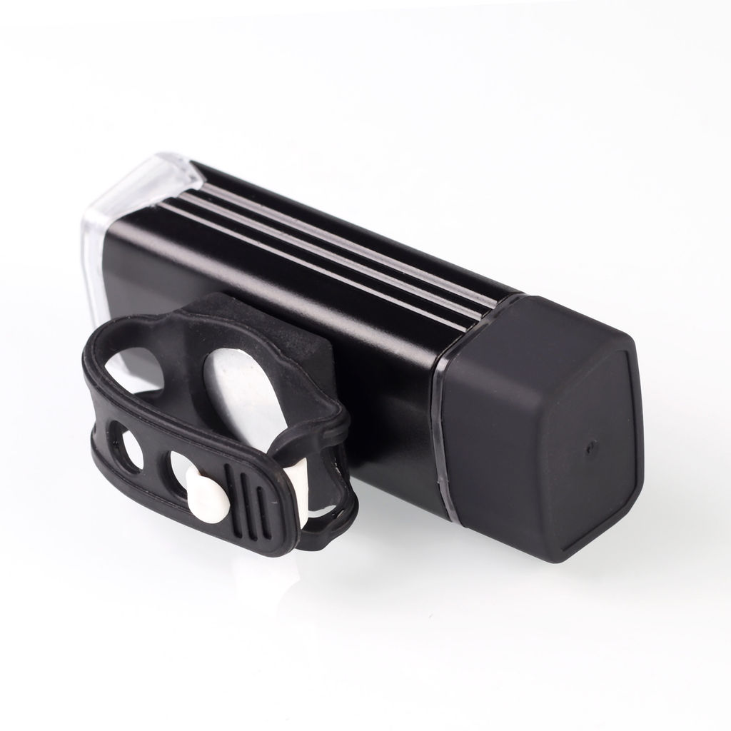 Фонарь передний COMIRON FR18 корпус: алюминий +ABS свет CREE XPG LED 350m; аккум: 3.7V 2000 mAh USB влагозащищённый, индикация заряда /уп 120/ - ГалеонТрейд фото 16