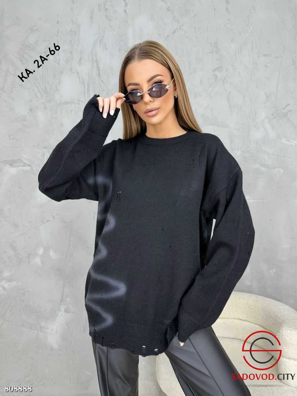 Кофта женская удлиненная - Bruno фото 7