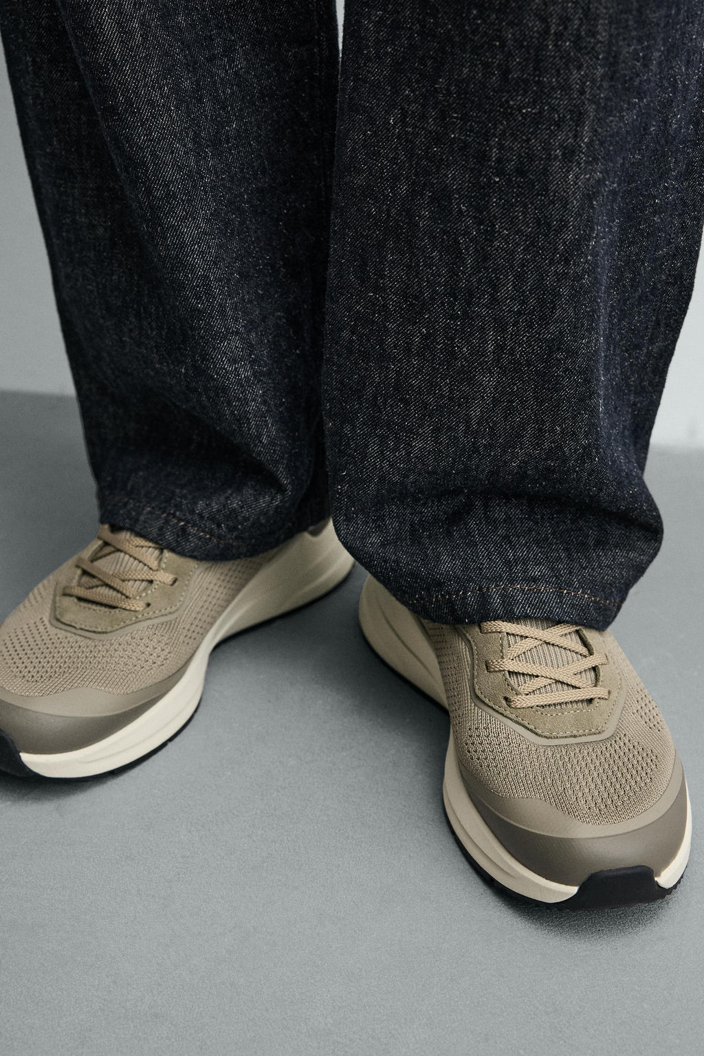 ZAPATILLA DEPORTIVA / Gris Topo - Zara фото 3