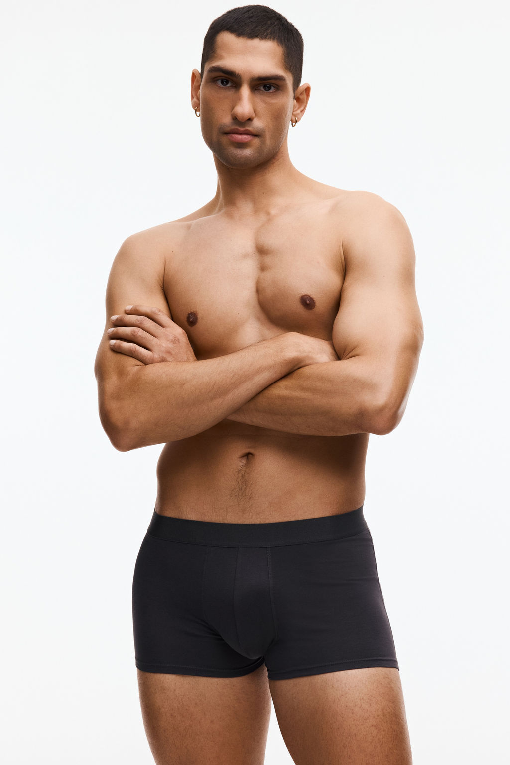 Pack de 5 calzoncillos trunk cortos con Lycra® - H&m фото 4