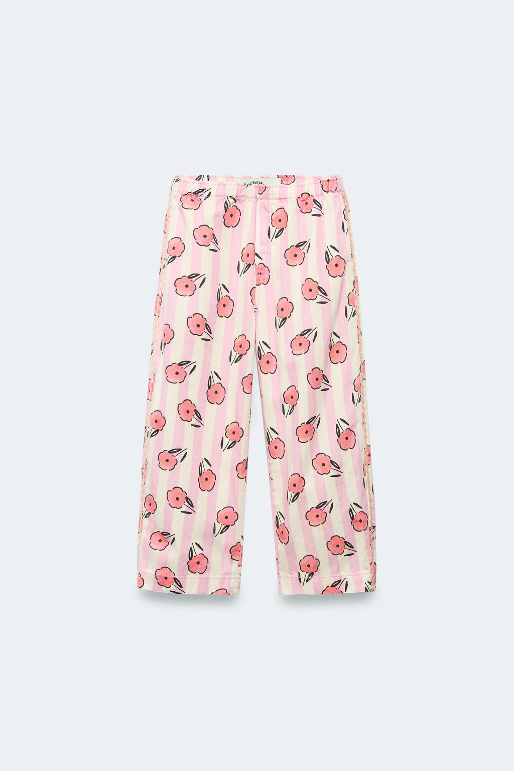2-14 A?OS/ PANTAL?N BALLOON FLORES LIMITED EDITION / Estampado - Zara фото 3
