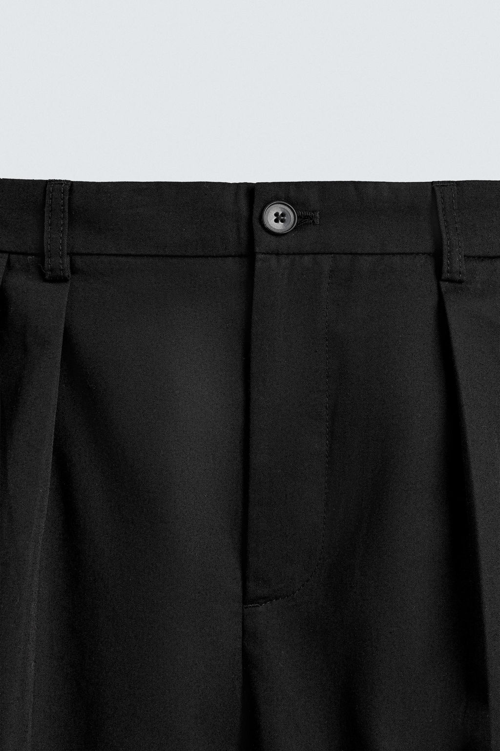 PLEATED WIDE-LEG TROUSERS - Zara фото 9
