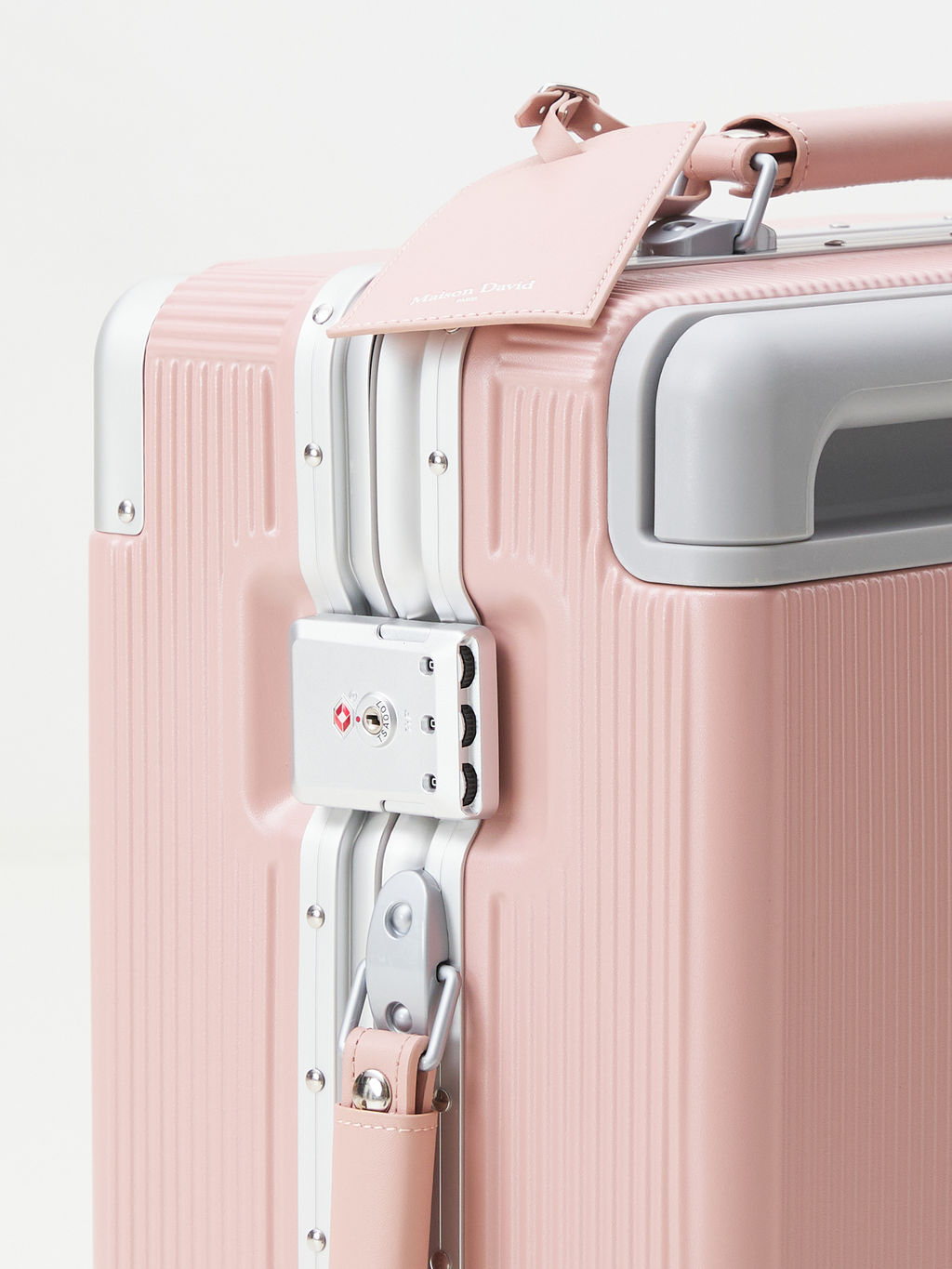 Чемодан MAISON DAVID Артикул 4212938, розовый  фото 4