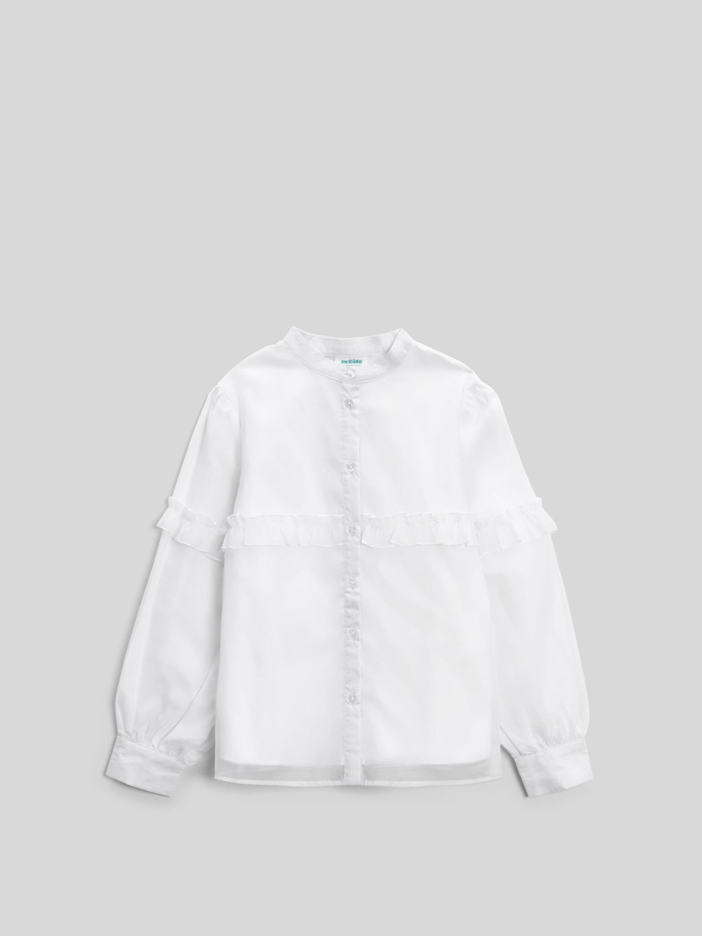 ACOOLA /Блузка детская для девочек Imma белый фото 3