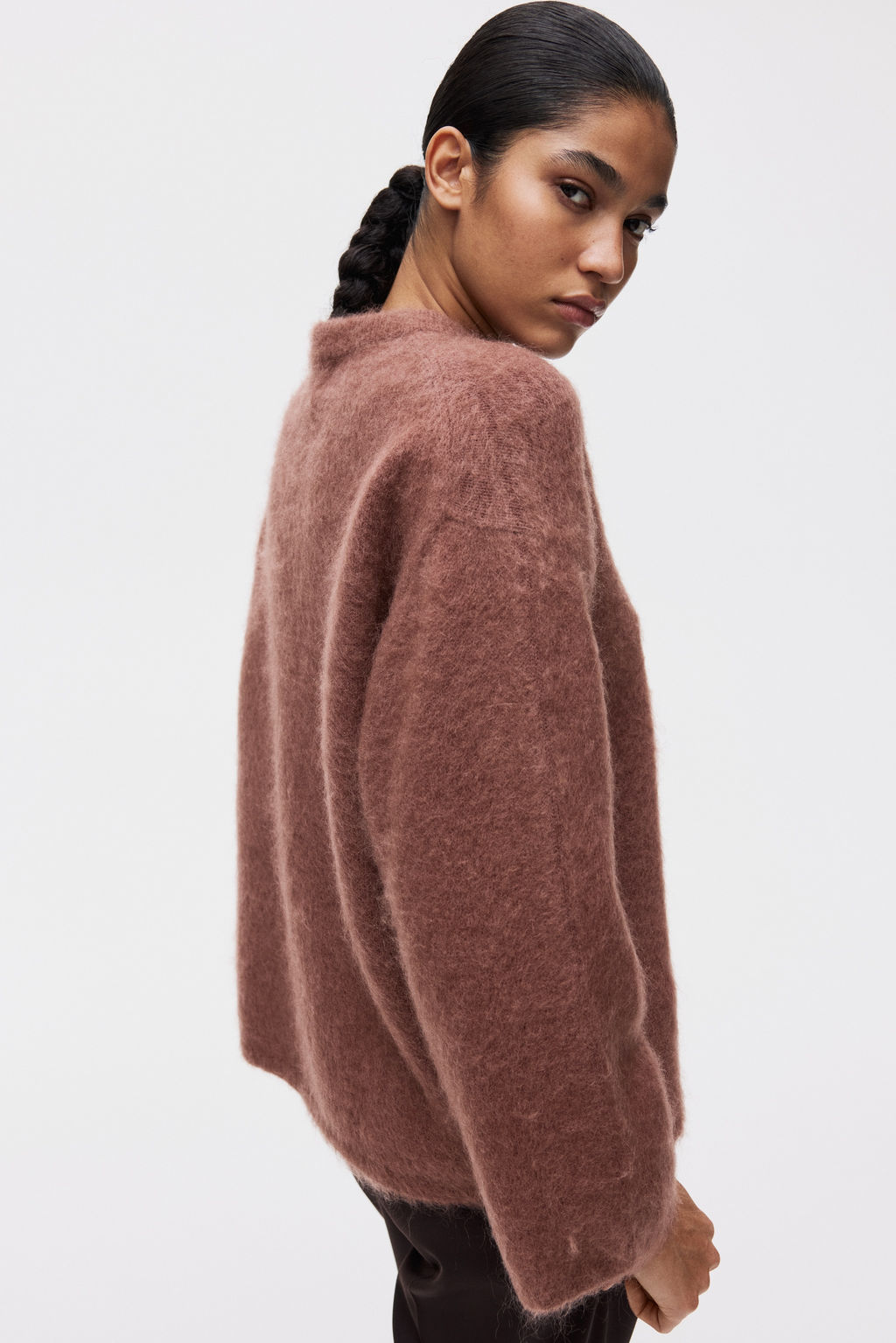 Jersey oversize en mezcla de mohair - H&m фото 18