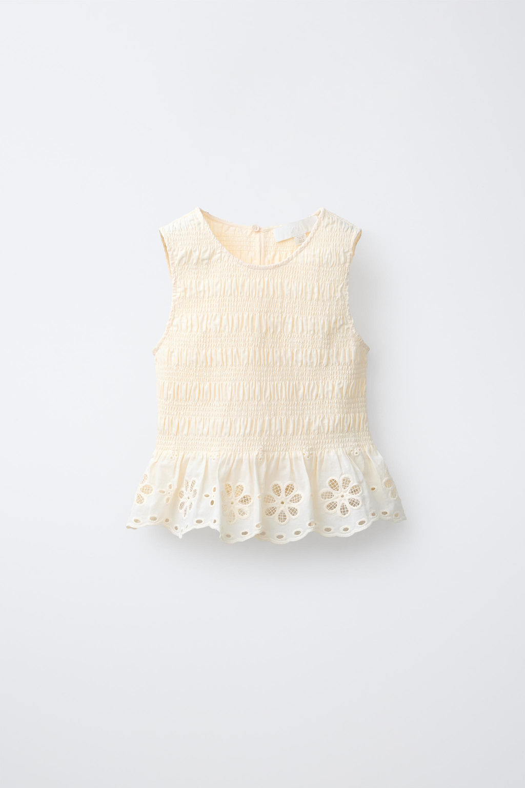 TOP GOMAS SCHIFFLY / Crudo - Zara фото 3
