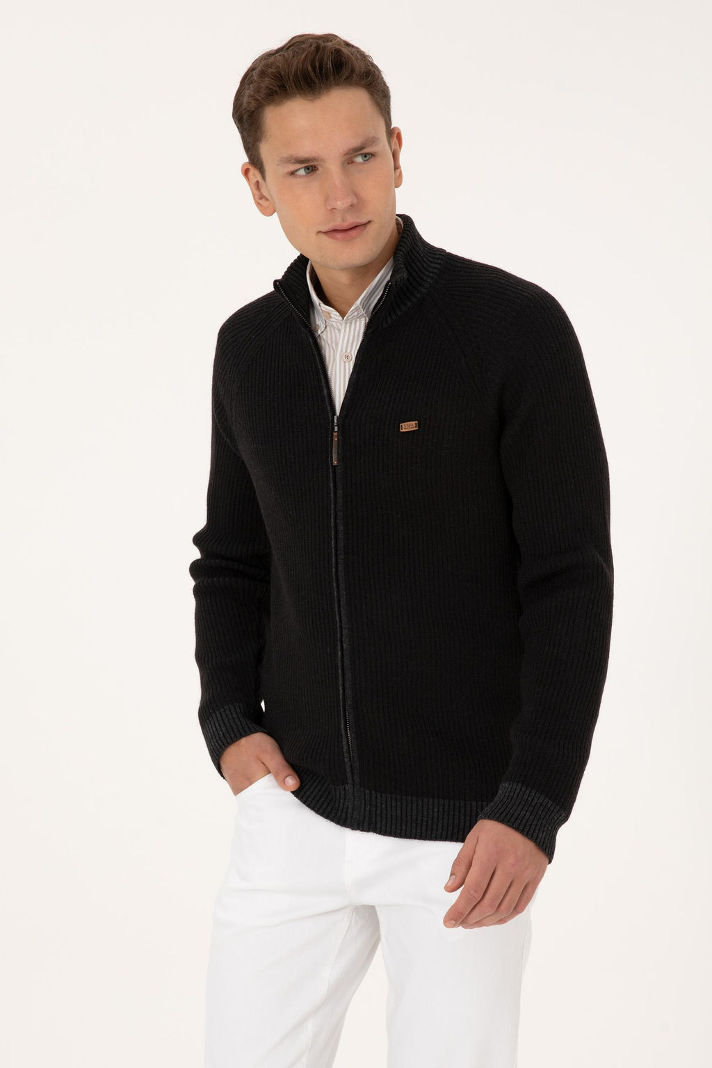 Erkek Siyah Triko H_rka - U.s. polo assn фото 3