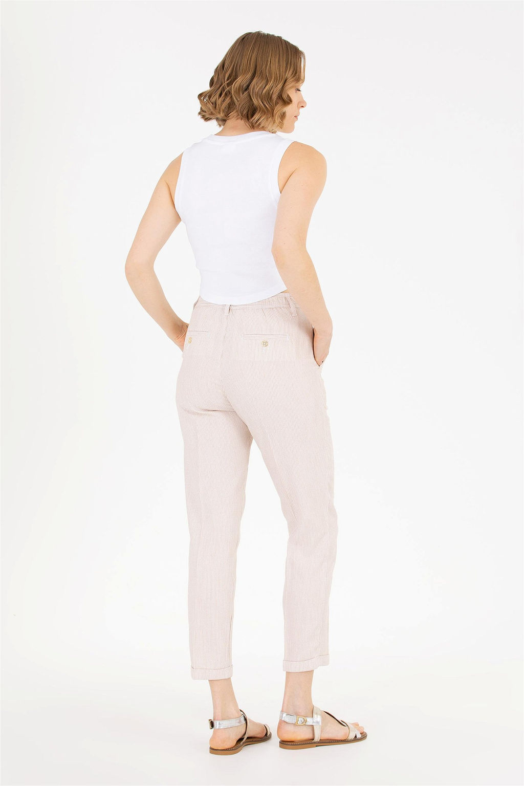 U. S. Polo Assn Женские песочные брюки - U.s. polo assn фото 4