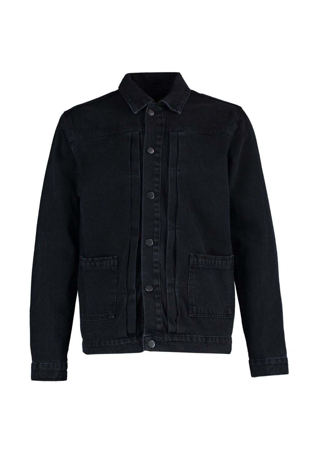 TRENDYOL MAN Antrasit Regular Fit Nervurlu Denim Kot Ceket TMNSS21CE0169 - Trendyolmilla фото 5