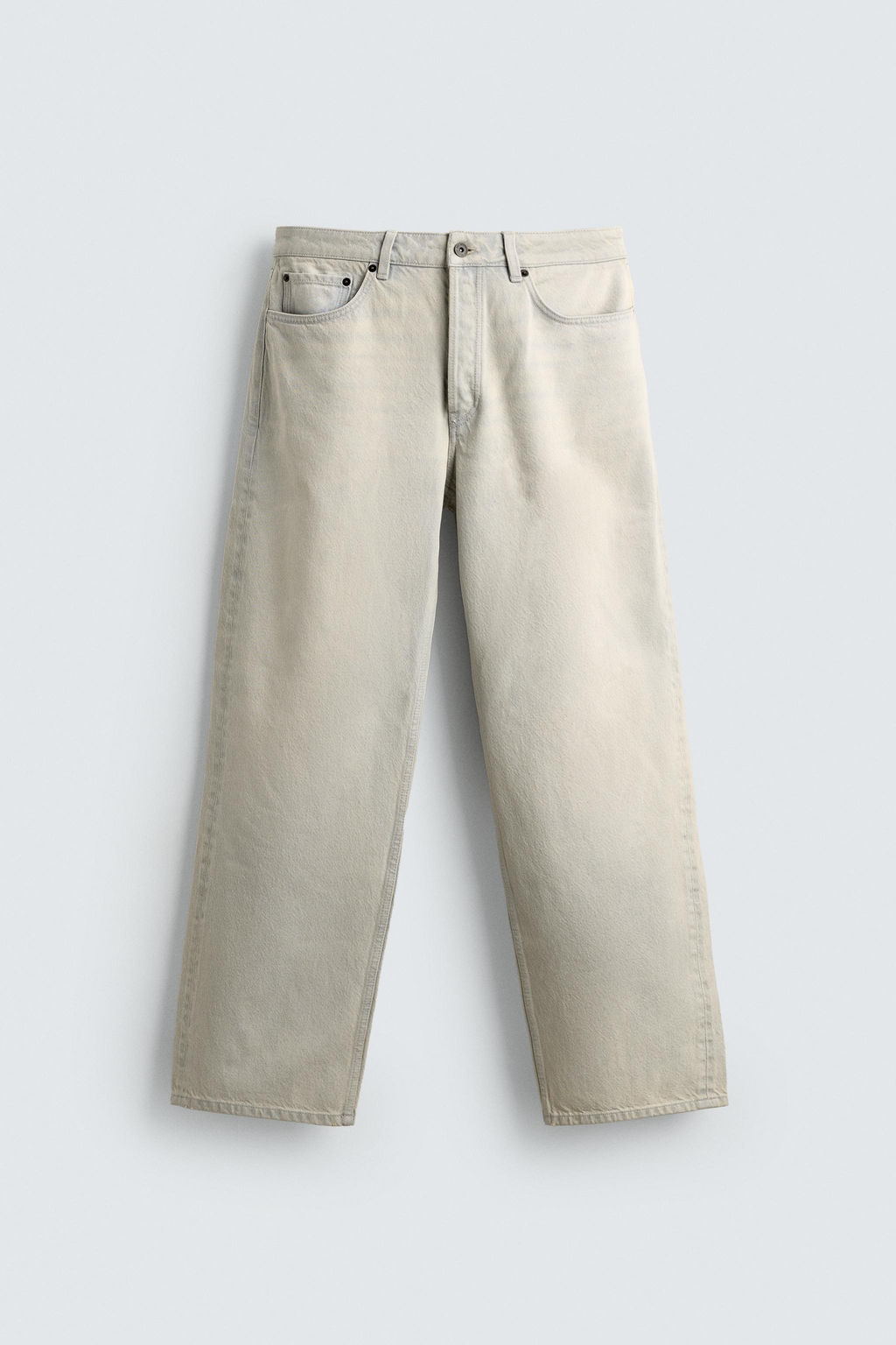 JEANS BAGGY FIT / Azul cielo - Zara фото 8