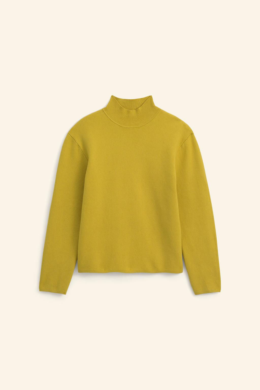 LIMITED EDITION COMPACT HIGH NECK SWEATER - Zara фото 12