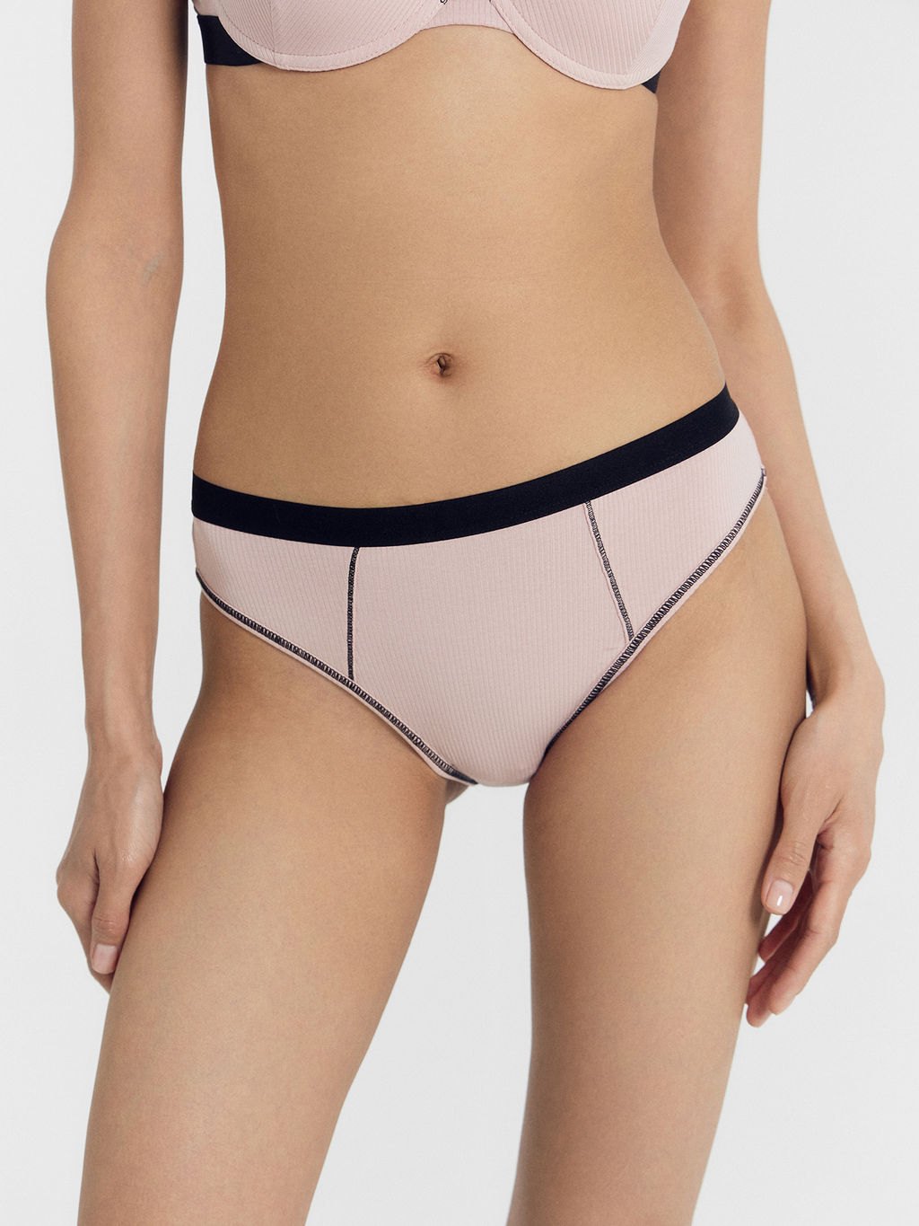 Цена за 2 штуки! Трусы женские слипы в розовом цвете персиковый румянец 412583