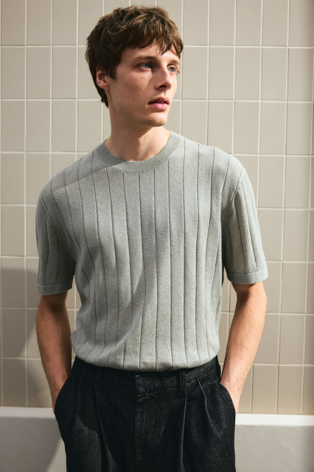 Camiseta de punto Regular Fit - H&m фото 2