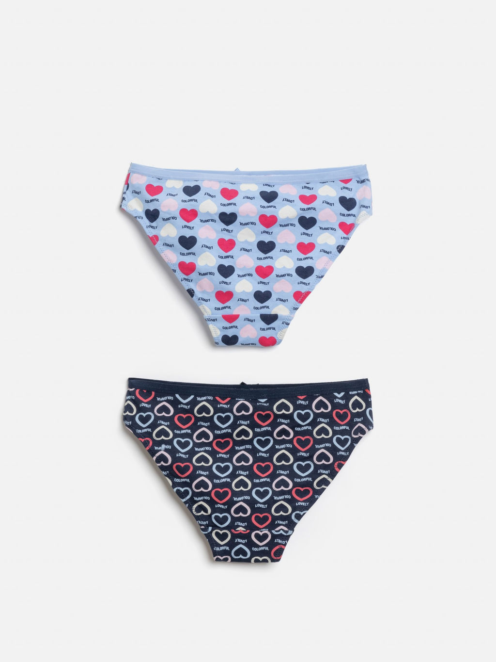 ACOOLA / Трусы детские для девочек в наборе из 2шт Patris разноцветный фото 2