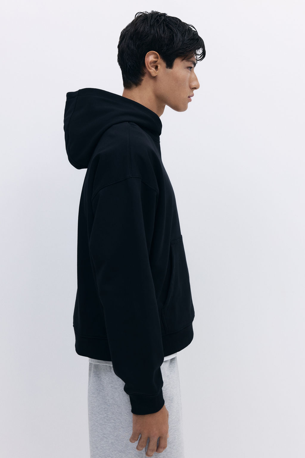 Sudadera boxy con capucha Oversized Fit - H&m фото 5