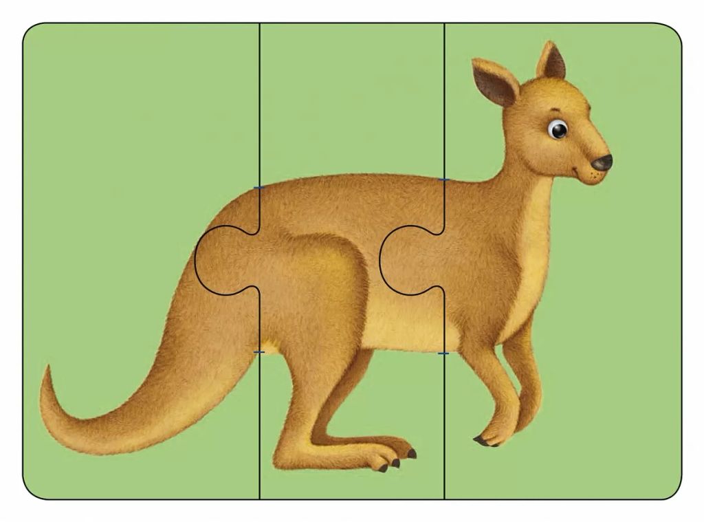 Зоозверопутаница. Собираем картинки, слоги и слова - Робинс фото 4