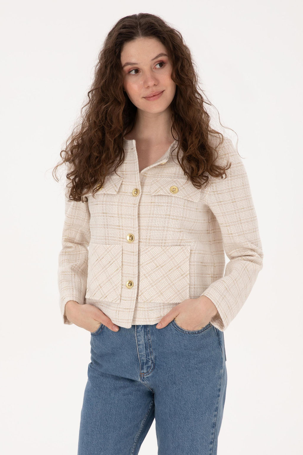 Kad_n Krem DOKUMA MONT - U.s. polo assn фото 3