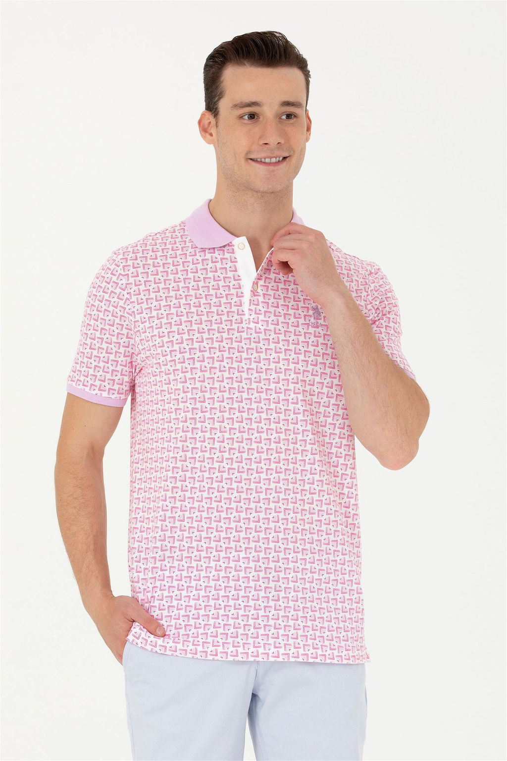 Мужская футболка-поло Magnolia - U.s. polo assn фото 9