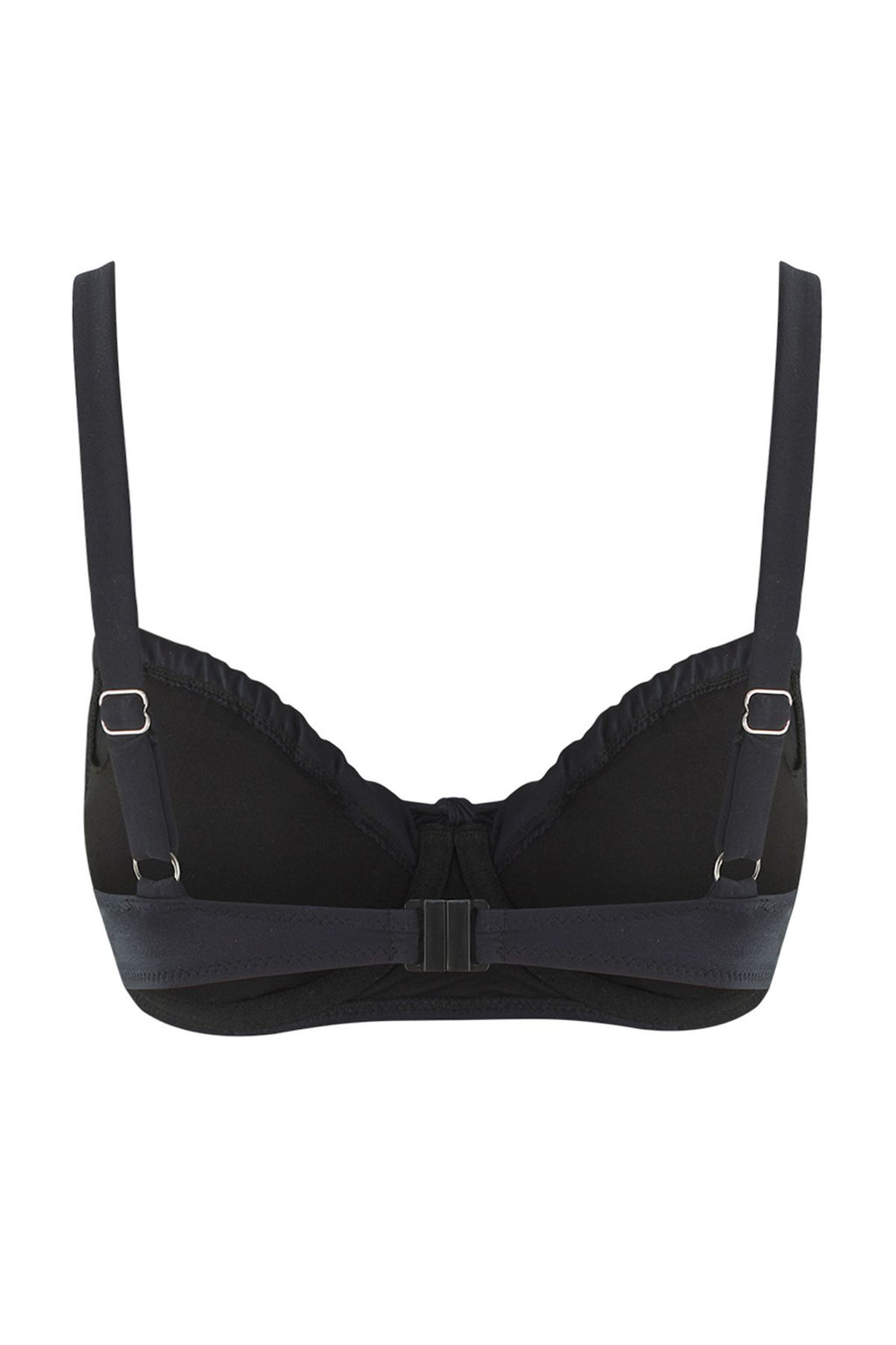 Trendyolmilla Siyah Kus Gozu Baglama Detayl? Bikini Ustu TBESS25BU00059  фото 5