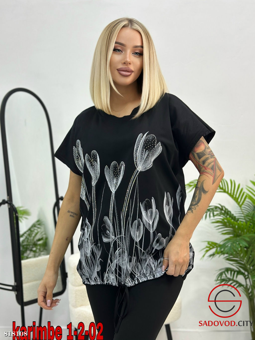 Футболка женская с рисунком