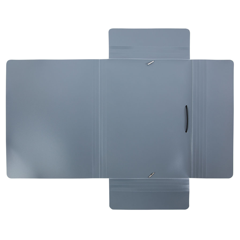 Expert Complete Premier Папка на резинке A4 600 мкм 35 мм волокно 5 шт. серый new EC21043015