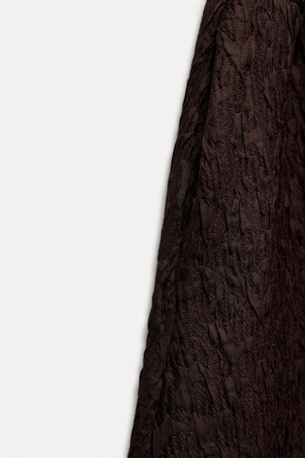 JACQUARD MID-LENGTH SKIRT - Zara фото 8