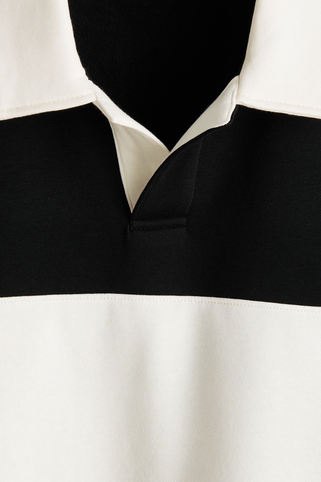 Sudadera de rugby Loose Fit - H&m фото 5