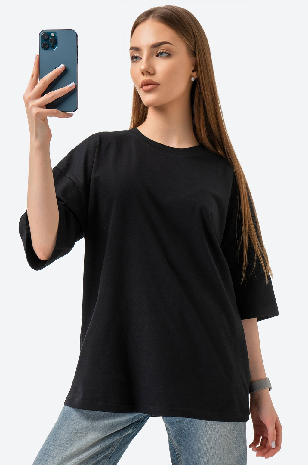 Футболка унисекс оверсайз Happyfox - Happy fox фото 11