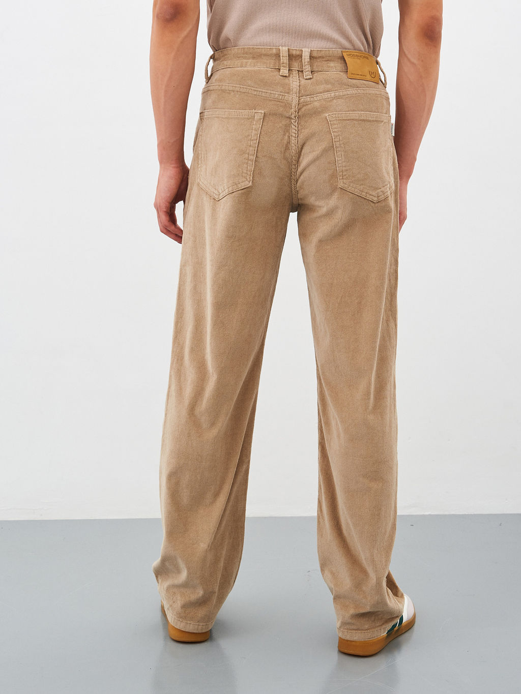 Мужские Брюки Трубы - Mossmore фото 20