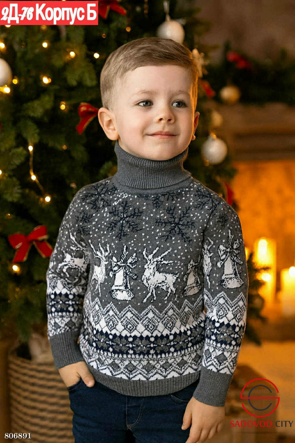 водолазки для мальчика с рисунком - Bruno фото 5