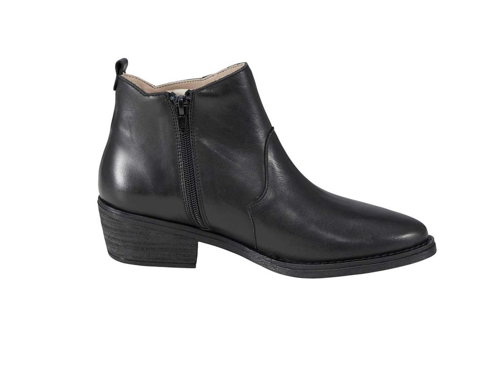 Полусапожки, черные - Heine фото 2