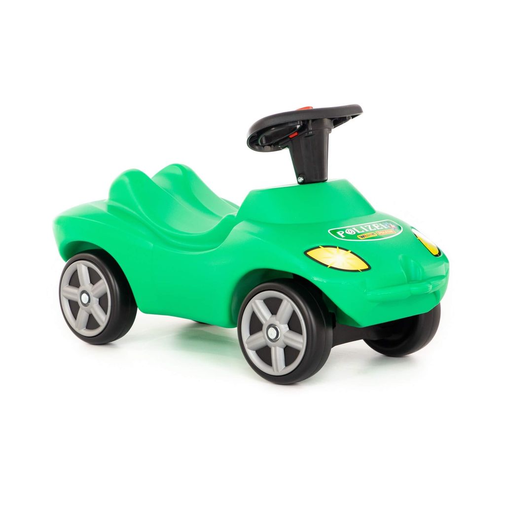 Каталка-автомобиль Полиция со звуковым сигналом - Полесье фото 6