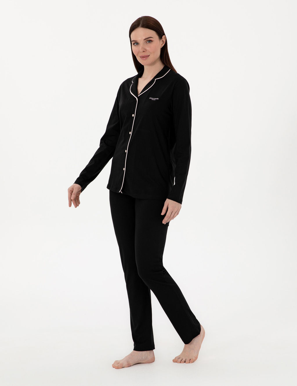 Siyah Pijama Tak_m_ - Pierre cardin фото 4