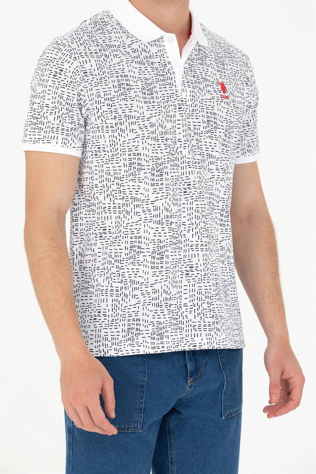 Мужская темно-синяя футболка - U.s. polo assn фото 13