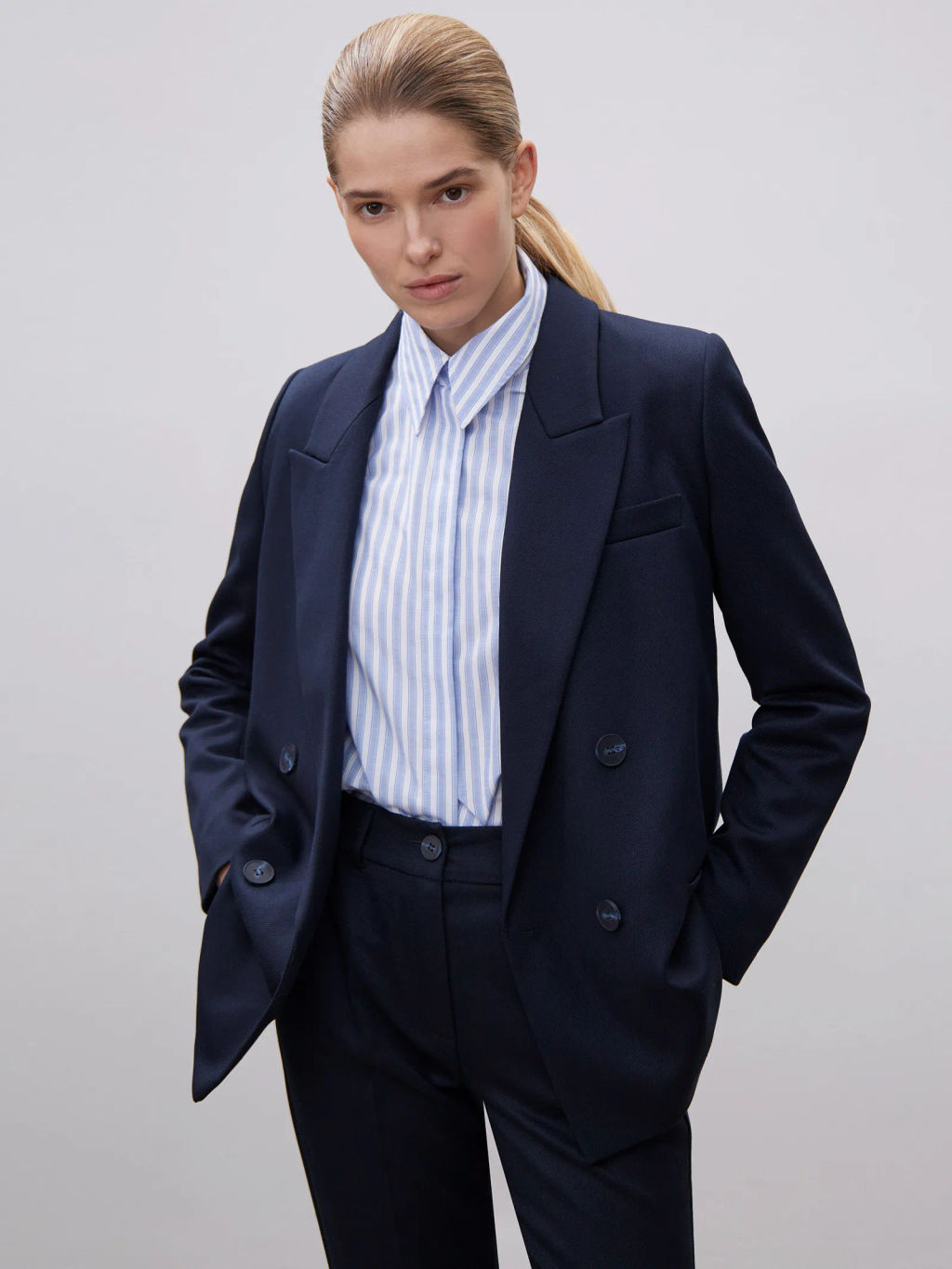 ЕМКА / Двубортный жакет - Emka фото 3