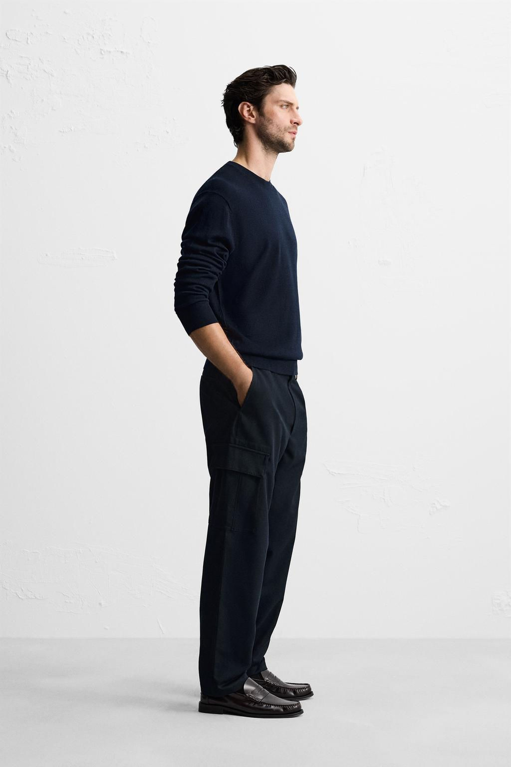 MERINO WOOL SWEATER - Zara фото 4