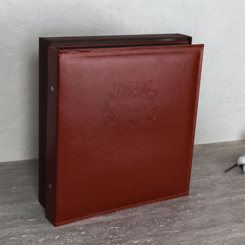 Фотоальбом 500 фото 10x15 / 30-518 /уп 16/кожзам - Галеонтрейд фото 6