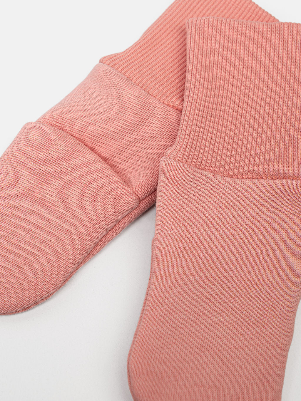 Носочки из футера Персик 0+ - Bungly фото 4