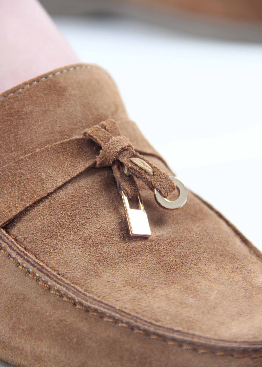 Лоферы туфли EDART 170.2614 be. светло- коричневый замша фото 8