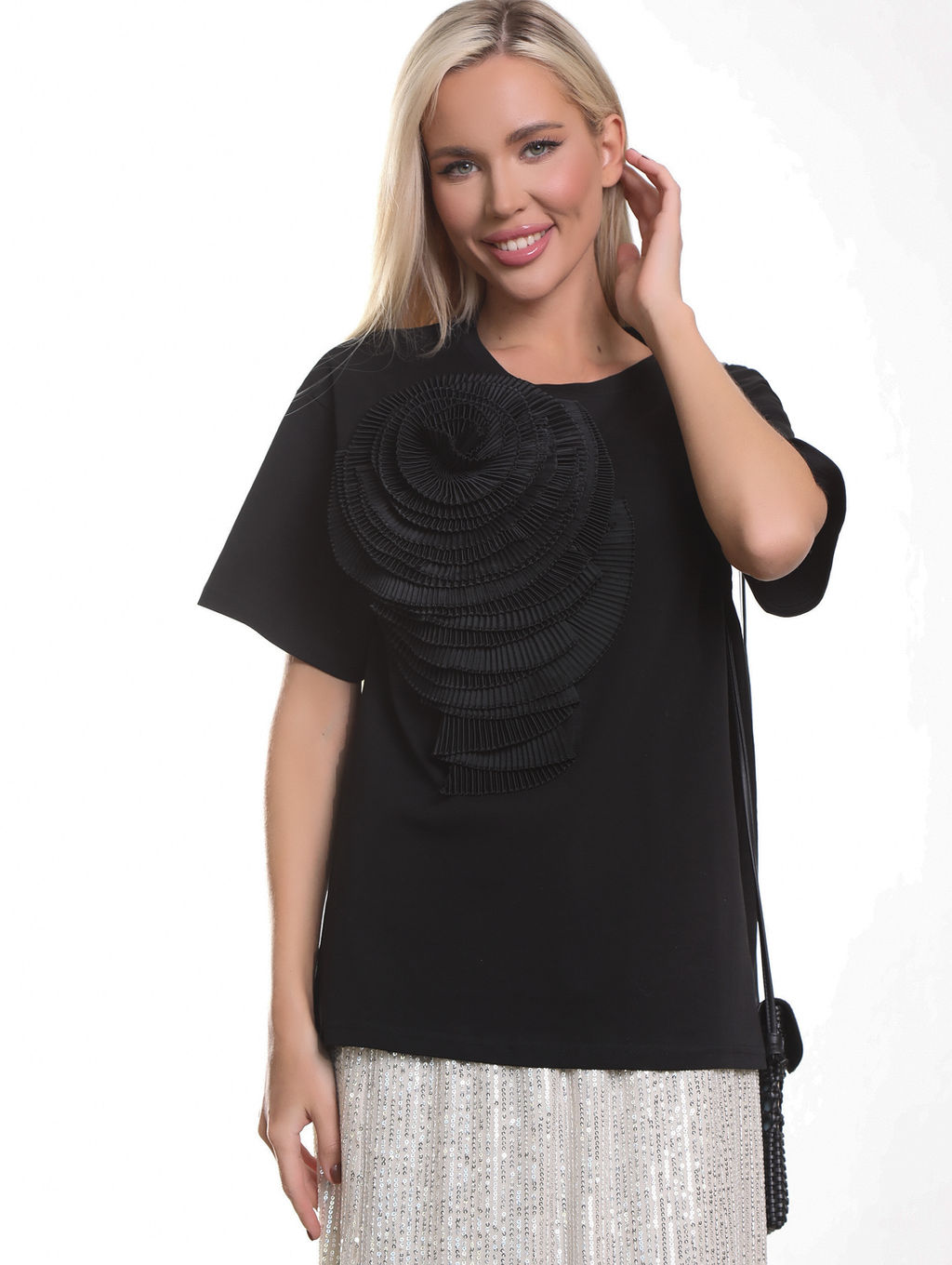 Футболка П-2227/1 - Леди агата фото 8