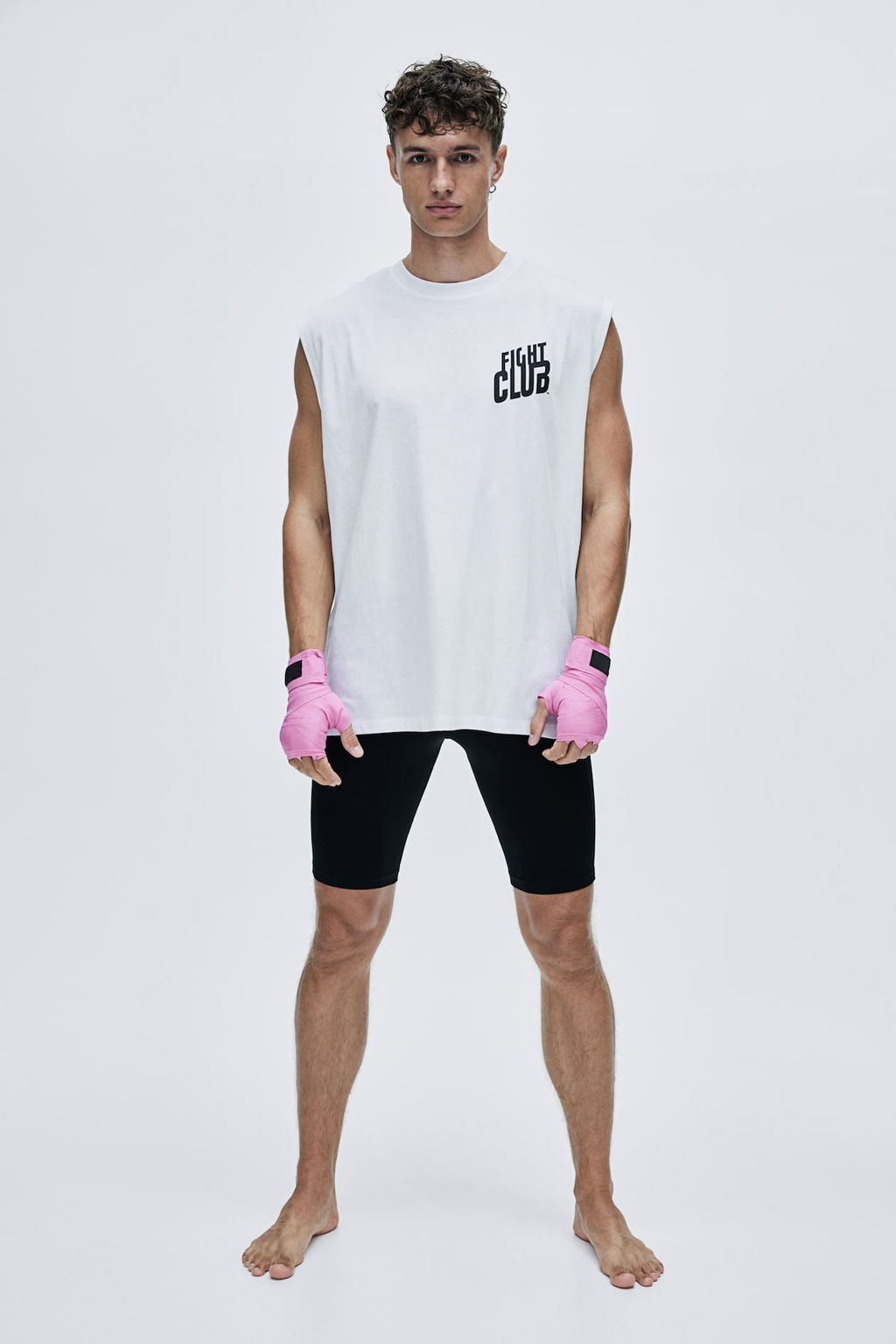 Camiseta de deporte en DryMove Loose Fit - H&m фото 2