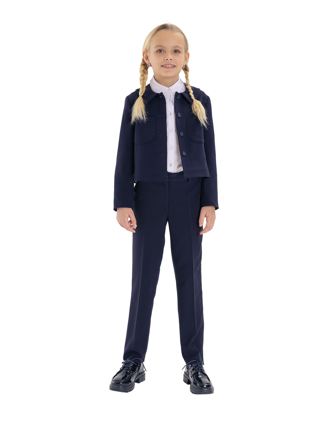 Брюки д/дев. О76122