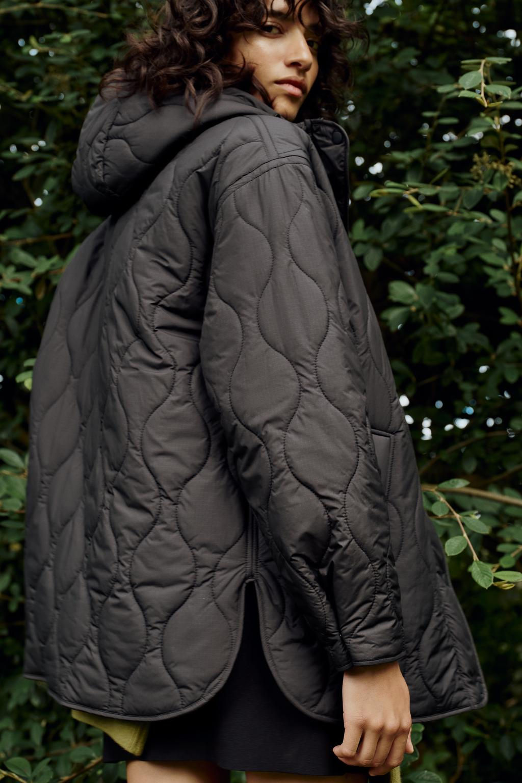 WATER-REPELLENT QUILTED JACKET - Zara фото 4