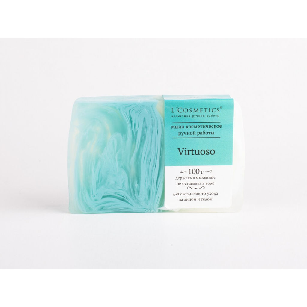 Парфюмированное мыло ручной работы Virtuoso 100 г - L'cosmetics фото 2