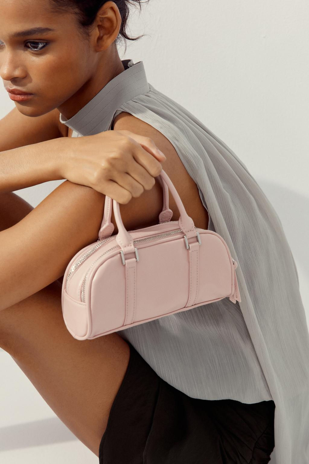 MINI BOWLING BAG - Zara фото 9