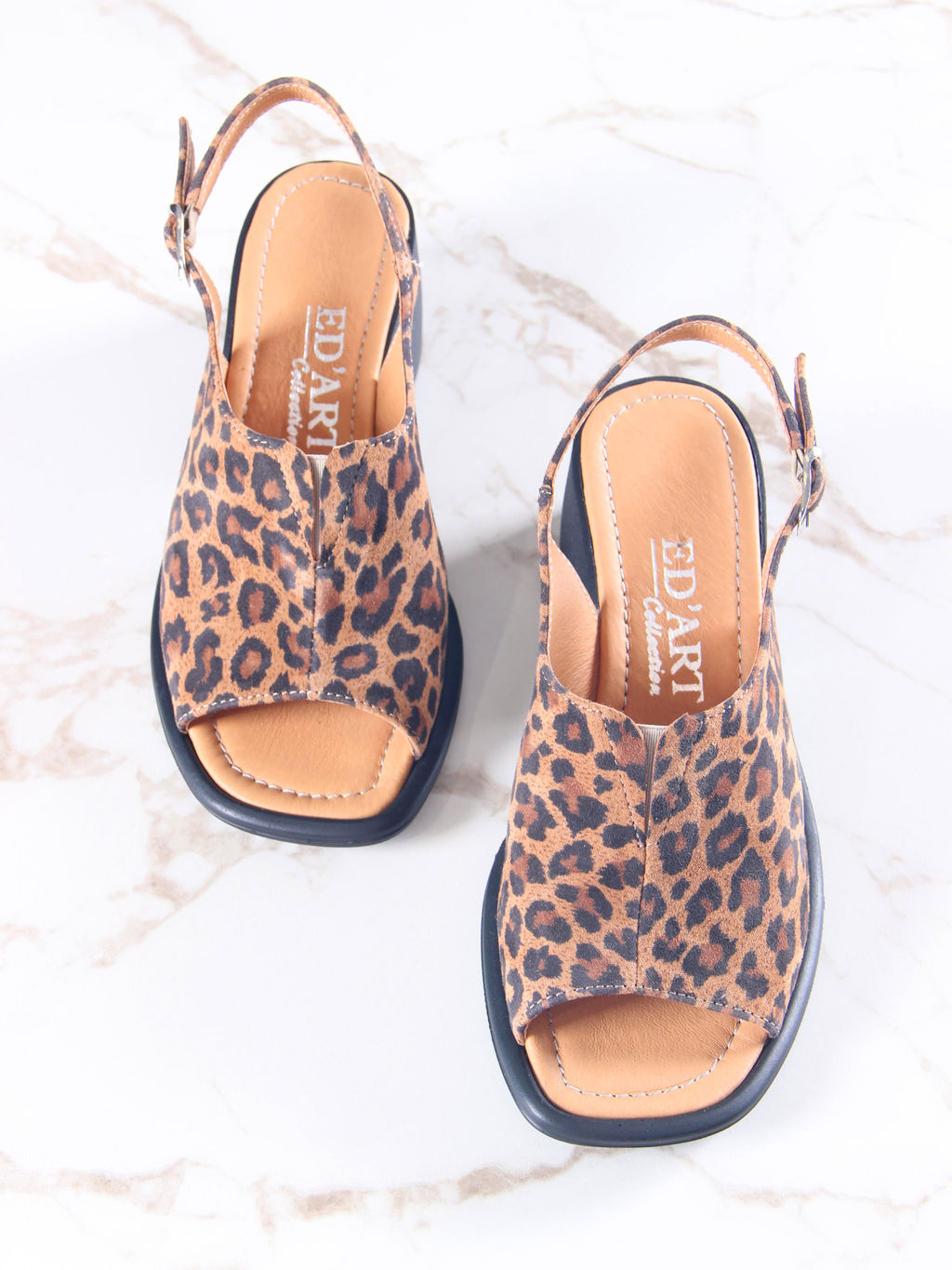 Босоножки 5031.23663bl. коричневый леопард