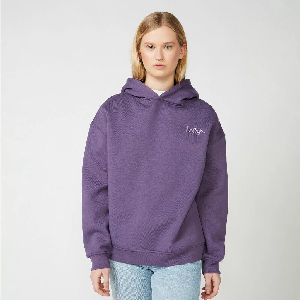 Толстовка W Hoody warm / Lee Cooper